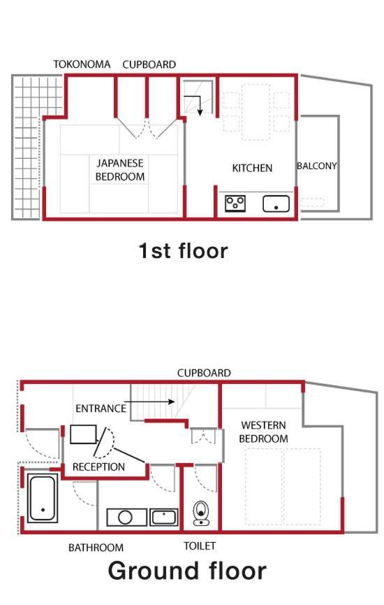 교토 Tsukinowacho House 빌라 외부 사진